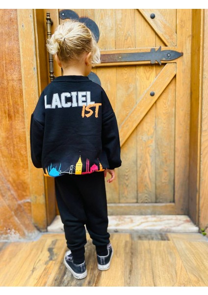 La'ciel Paris Renkli Istanbul Baskılı Takım fiyatları