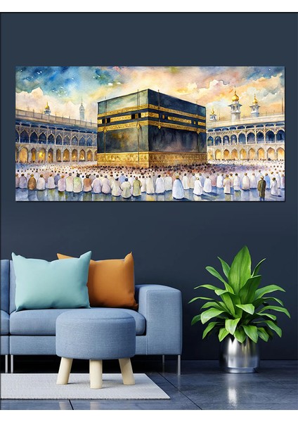 Kanvas Tablo Kâbe’nin Işıltısı