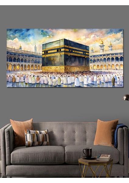Kanvas Tablo Kâbe’nin Işıltısı fiyatları