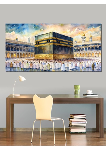 Kanvas Tablo Kâbe’nin Işıltısı modelleri