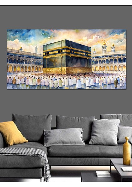 Kanvas Tablo Kâbe’nin Işıltısı fırsatları