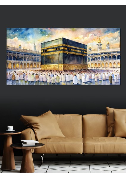 Kanvas Tablo Kâbe’nin Işıltısı indirimleri