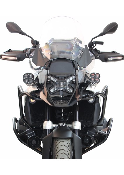 Bmw R 1300 Gs 2023-2024 Uyumlu Motor Üst Koruma Demiri Siyah