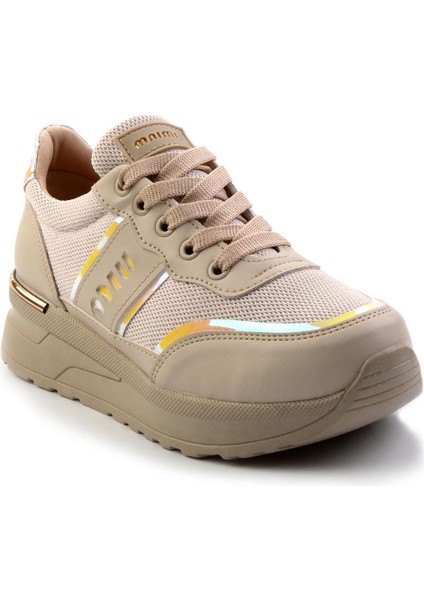 Bej Anorak Kadın Sneaker K01179001385 fiyatları