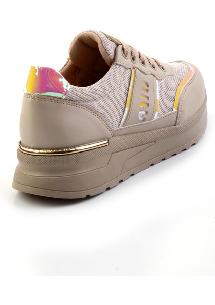 Bej Anorak Kadın Sneaker K01179001385 modelleri