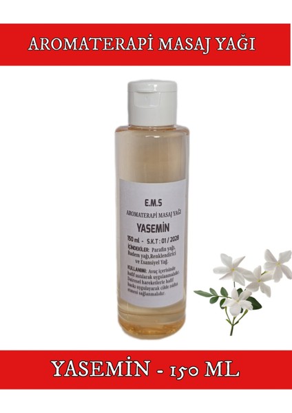 Yasemin Masaj Yağı 150 ml