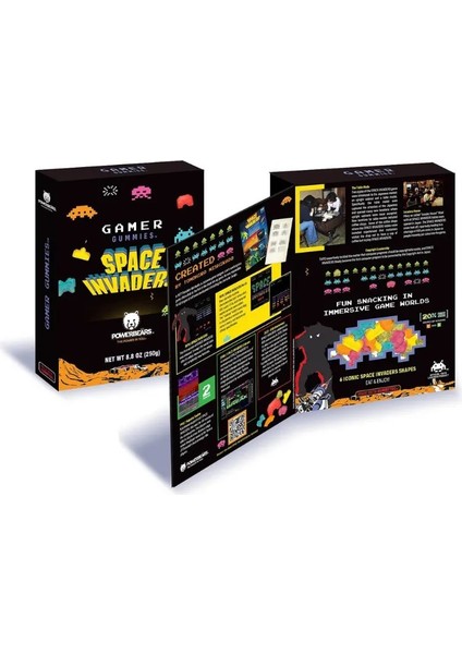 Space Invaders Gamer Gummies 250 gr fiyatları