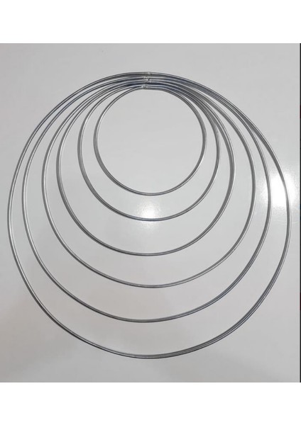 Ipek Hobi 45 cm Çelik Kasnak, Metal Çember