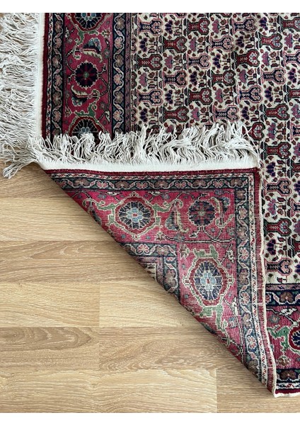 124 x 174 cm El Dokuması Doğal Yünden Yapılan Antik Kilim Salon ve Ofis Halısı fırsatları
