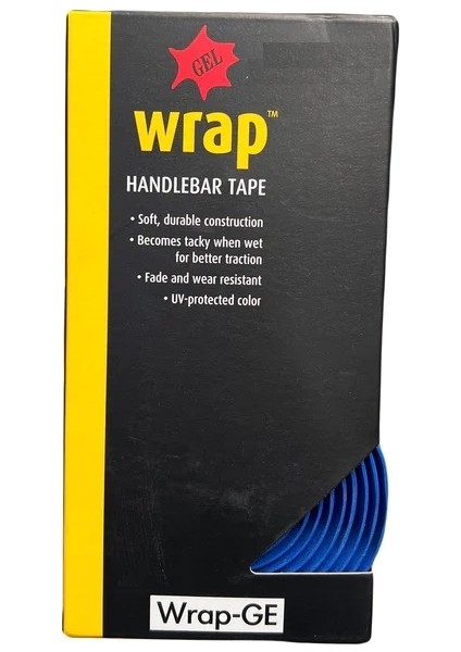Wrap Gidon Bandı Gel Silikon Mavi