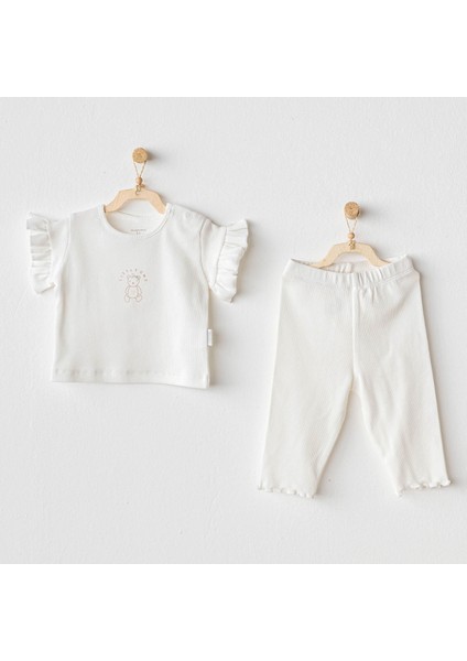 Kız Bebek Takım 2 Parça Set Basic AC25898