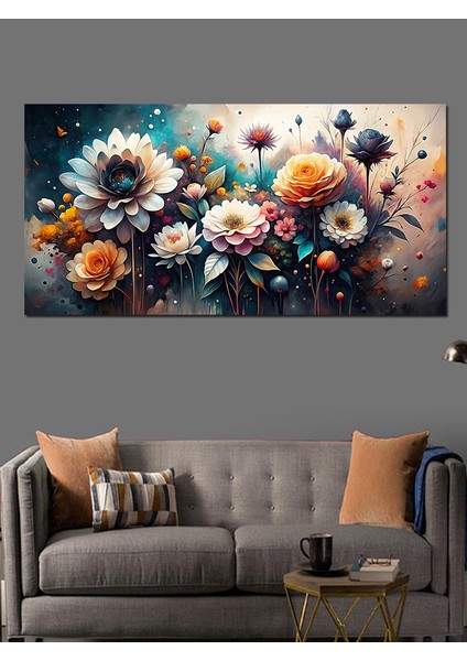 Kanvas Tablo Altın Çiçek Harmanı fiyatları