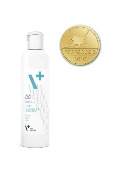 Vetexpert Hypoallergenic Shampoo Kedi ve Köpek Şampuanı 250 ml
