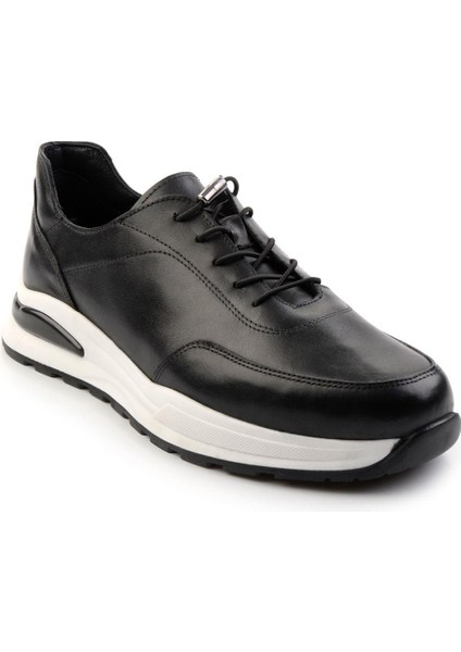 Siyah Leather Erkek Casual Ayakkabı E01011031303 fiyatları