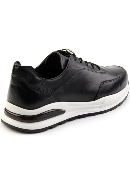 Siyah Leather Erkek Casual Ayakkabı E01011031303 modelleri