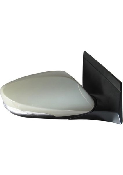 87620A6060 Ayna Dış Dikiz Sağ I30 2012- Elektrıklı Sınyal Katlanır
