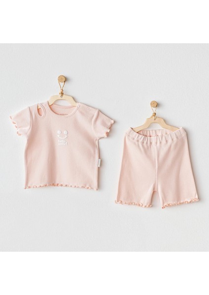 Kız Bebek Takım 2 Parça Set Basic AC25900