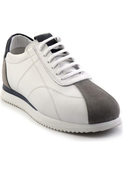 Bej Süet Deri Erkek Sneaker E01440030102