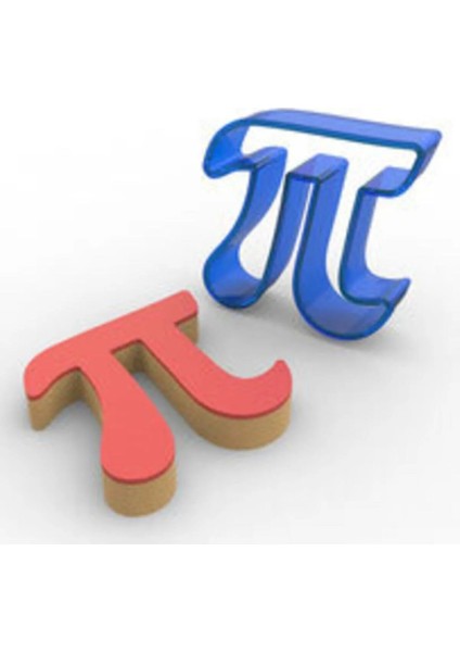 Pi Sayısı Matematik Kurabiye Polikarbon Kalıbı