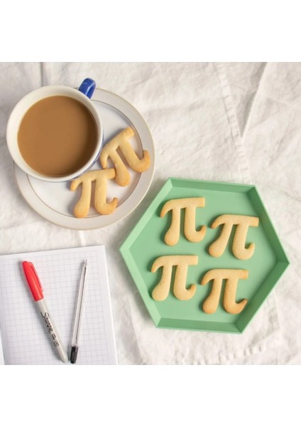 Pi Sayısı Matematik Kurabiye Polikarbon Kalıbı