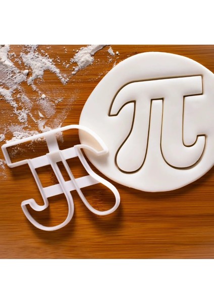 Pi Sayısı Matematik Kurabiye Polikarbon Kalıbı
