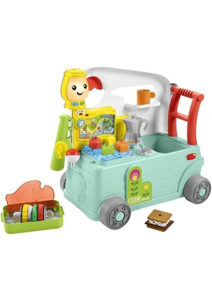 Fisher Price Eğlen ve Öğren 3'ü 1 Arada Karavan HCK81