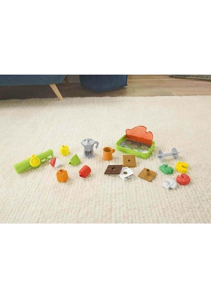 Fisher Price Eğlen ve Öğren 3'ü 1 Arada Karavan HCK81