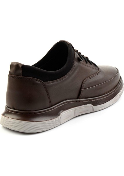Kahve Antik Deri Erkek Casual Ayakkabı E01440078441 modelleri