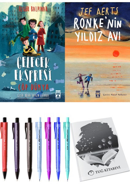 Gelecek Ekspresi Çöp Dünya ve Ronkenin Yıldız Avı