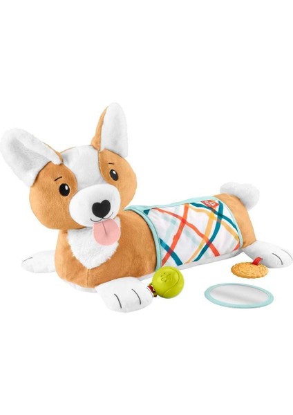 Fisher Price 3'ü 1 Arada Köpekçik Uzanma Yastığı Hjw1