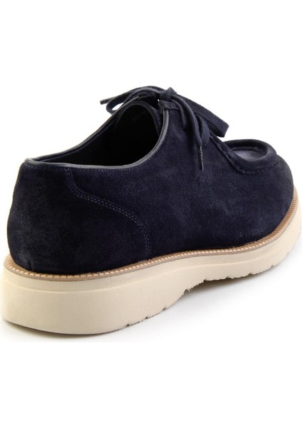 Lacivert Süet Erkek Loafer Ayakkabı E01901404602 modelleri