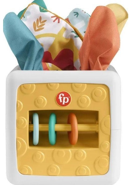 Mattel Fp Eğlenceli Aktivite Küpü HML64