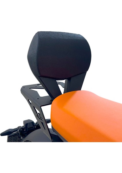 Bmw Ce 04 2022-2024 Uyumlu Sissy Bar Siyah