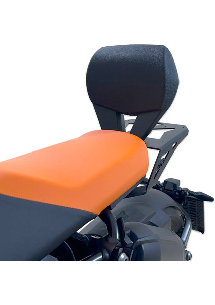 Bmw Ce 04 2022-2024 Uyumlu Sissy Bar Siyah
