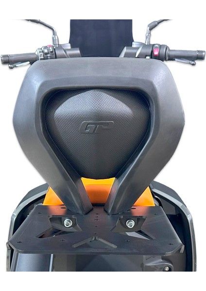 Bmw Ce 04 2022-2024 Uyumlu Sissy Bar Siyah