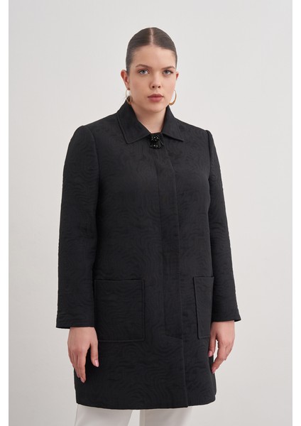 Patı Işleme Detaylı Cepli Kap fırsatları