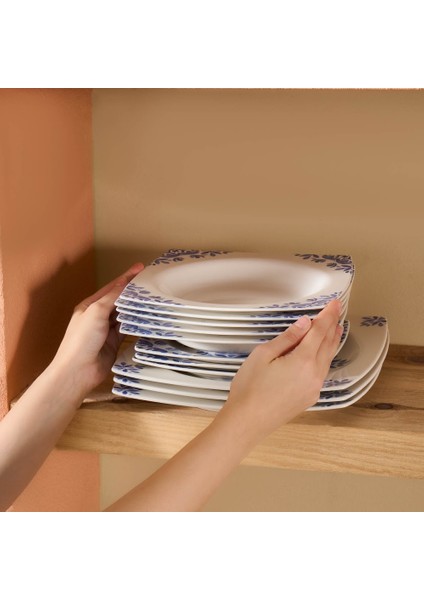 Fine Cream Miranda 24 Parça 6 Kişilik Yemek Takımı indirimleri