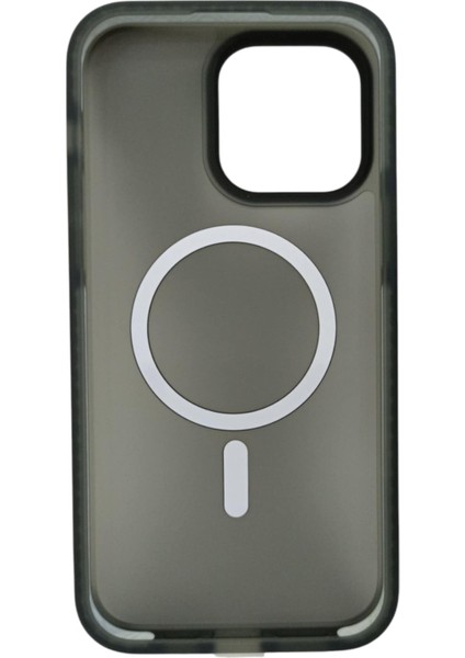 Brabus Apple iPhone 14 Pro Pro Max Uyumlu Hoparlör Korumalı Magsafe Alfa Silikon Kılıf