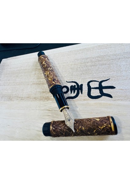 Izumo Bamboo Yokoajiro Weave Dolma Kalem PBA-120000Y