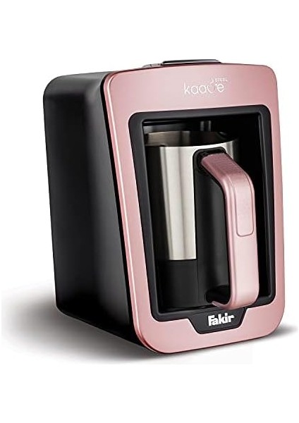 Ka Steel Türk Kahvesi Makinesi, 735 W, 280 ml Hazne, 4 Fincan Kapasite, Paslanmaz Çelik, Rosie