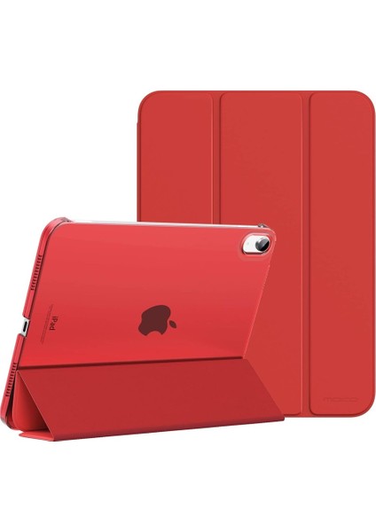 Apple iPad Air 11 Inc M3 (2025) Yatay Standlı Uyku Modlu Basic Arkası Sert Smart Kılıf