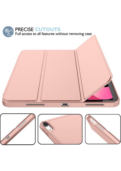 Apple iPad Air 11 M3 (2025) Kalemlikli Uyku Modlu Yatay Standlı Stromix Smart Kılıf modelleri