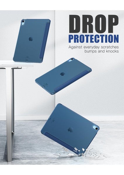 Apple iPad 11. Nesil (A16) 11 Inc 2025 Yatay Standlı Uyku Modlu Basic Arkası Sert Smart Kılıf indirimleri