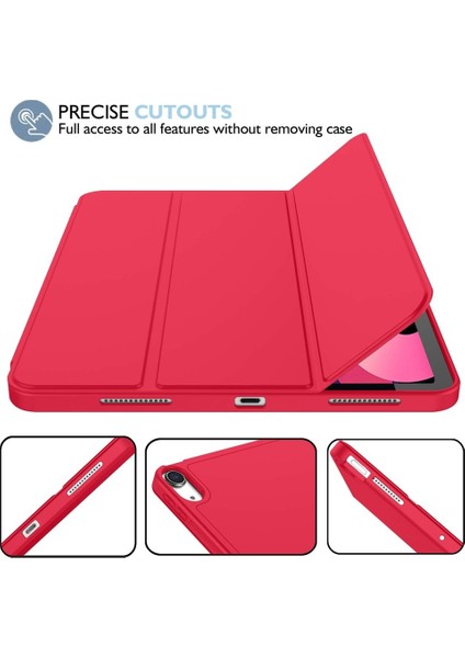 Apple iPad 11. Nesil (A16) 11 Inc (2025) Kalemlikli Uyku Modlu Yatay Standlı Stromix Smart Kılıf modelleri