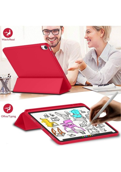Apple iPad 11. Nesil (A16) 11 Inc (2025) Kalemlikli Uyku Modlu Yatay Standlı Stromix Smart Kılıf indirimleri