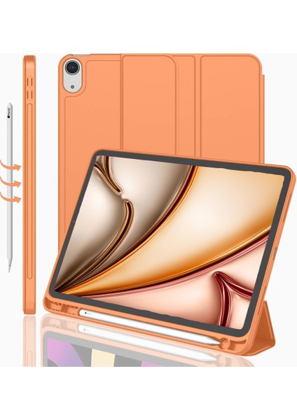 Apple iPad 11. Nesil (A16) 11 Inc (2025) Kalemlikli Uyku Modlu Yatay Standlı Stromix Smart Kılıf fırsatları