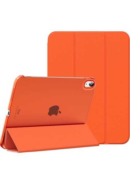 Apple iPad Air 11 Inc M3 (2025) Yatay Standlı Uyku Modlu Basic Arkası Sert Smart Kılıf