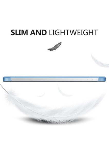 Apple iPad Air 11 Inc M3 (2025) Yatay Standlı Uyku Modlu Basic Arkası Sert Smart Kılıf indirimleri