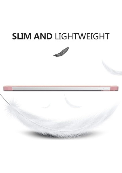 Apple iPad Air 11 Inc M3 (2025) Yatay Standlı Uyku Modlu Basic Arkası Sert Smart Kılıf indirimleri