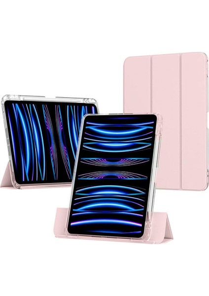 Apple iPad 11. Nesil (A16) 11 Inc (2025) Manyetik Standlı Darbeye Dayanıklı Shockproof Kalemlikli Kızaklı Hybrid Kılıf fiyatları